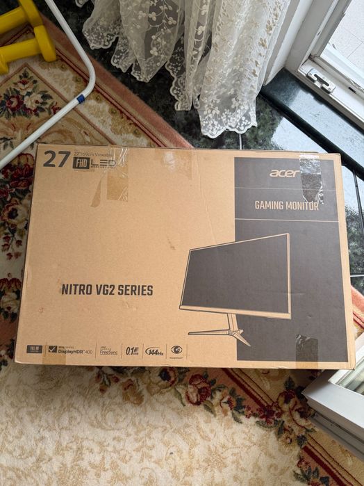 Монитор 27 Acer Nitro VG272Pbmiipx (UM.HV2EE.P04)