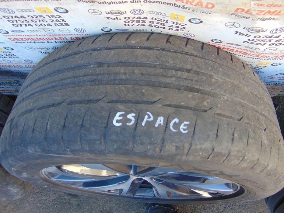 Jante Renault R19 Espace 5 grand espace jante aliaj cu anvelope 235//55/r19 jante aluminiu