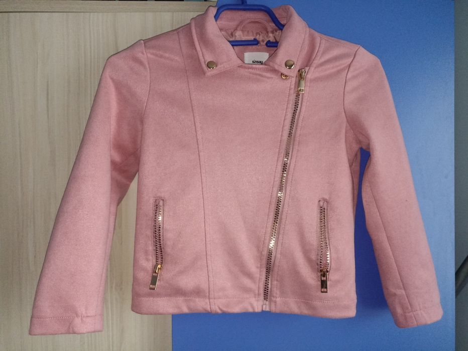 Детско пролетно яке 122см