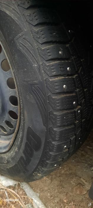 Продаю шины с дисками 205/65 r15