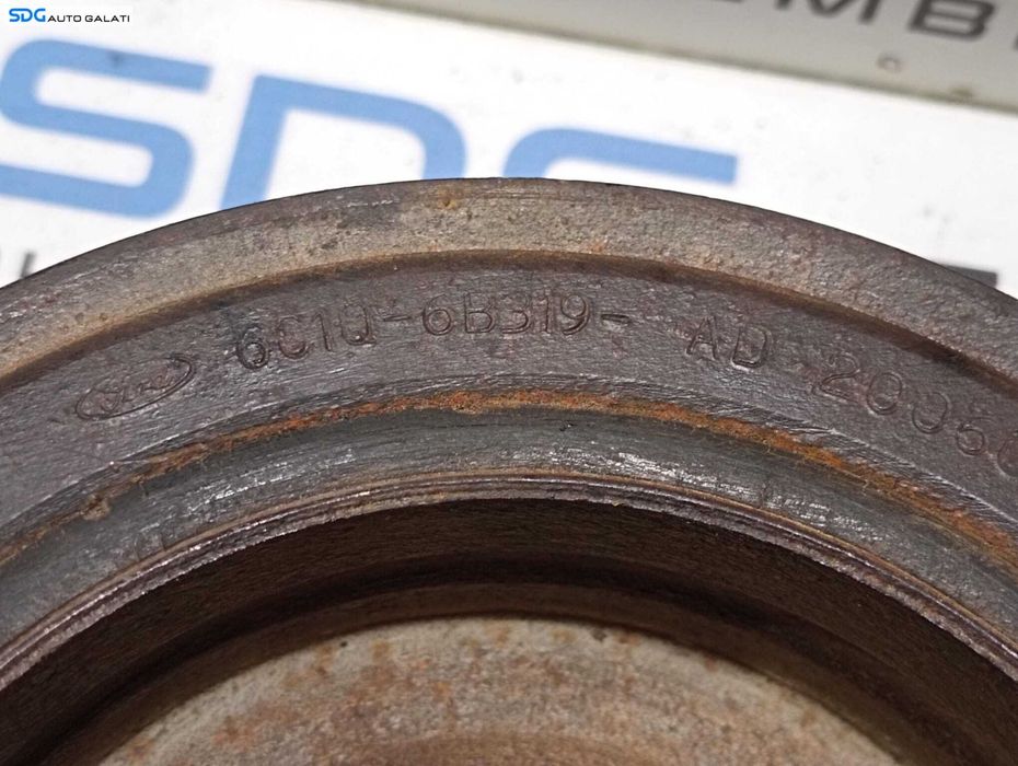 Fulie Curea Vibrochen Arbore Cotit Citroen Jumper 2.2 2006 - 2012 Cod 6C1Q-6B319-AD [M5109]