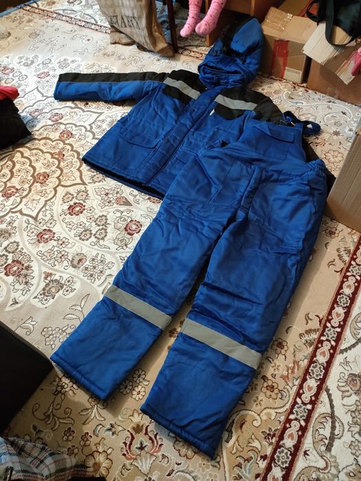 Спец одежда зимняя