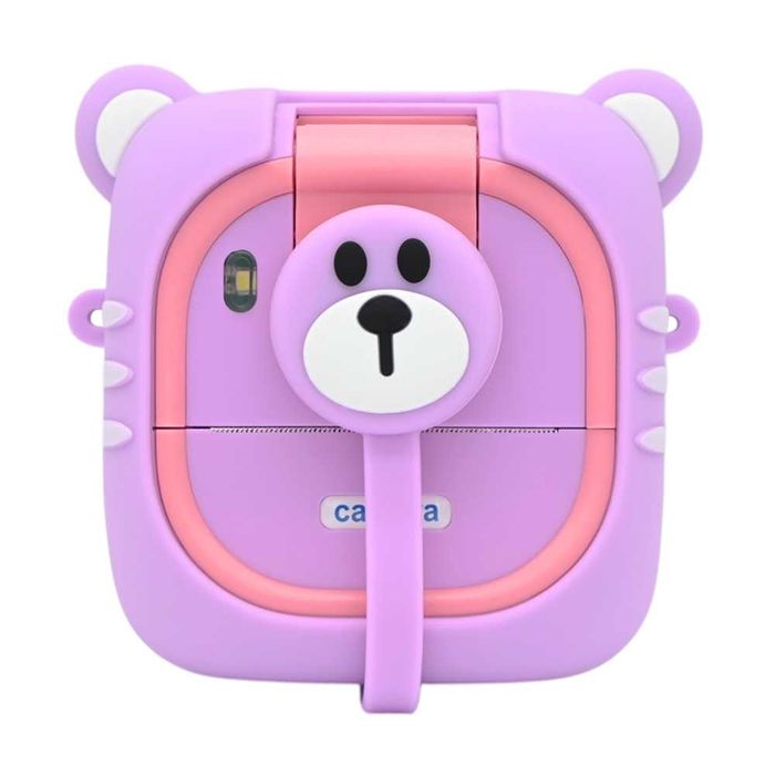 Детска камера с принтер 180° – Образователна камера за деца с игри
