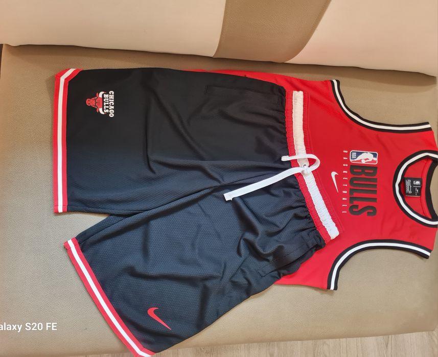 Екип на Чикаго Булс Nike