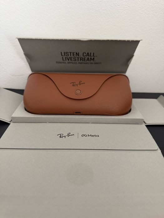 Ochelari RayBan Meta | rama negru mat | lentile transitions | impecabili 10/10