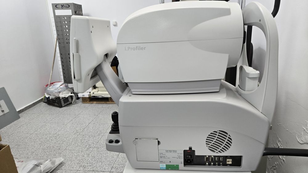 Carl Zeiss iProfiler, echipament profesional pentru măsurători: autorefractometrie, keratometrie, topografie corneana - echipament oftalmologie