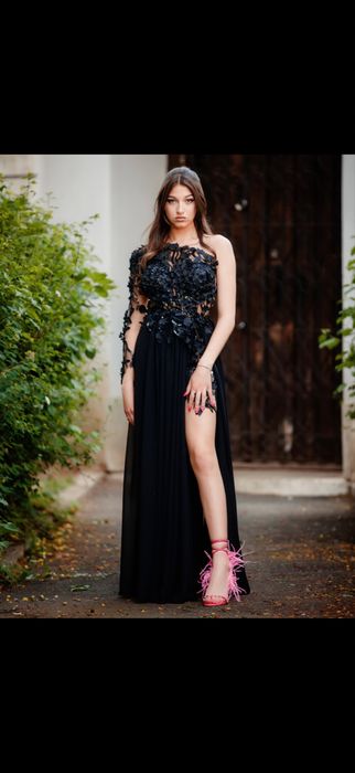 Rochie eleganta neagra