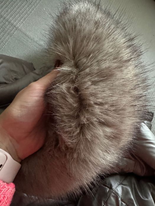 Сребърно яке Michael Kors