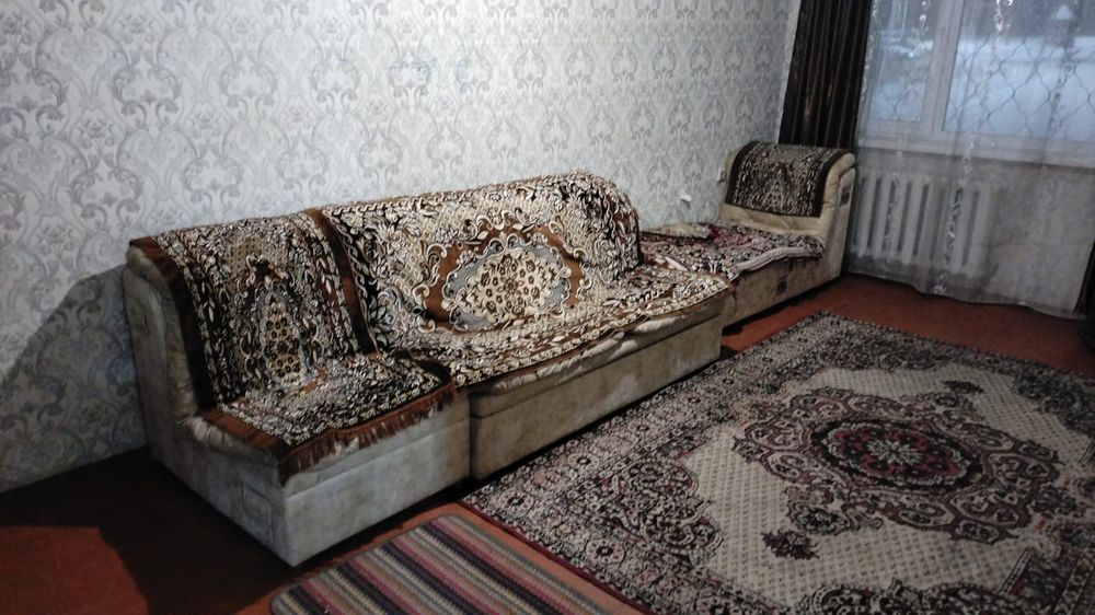 Сдам  2 ком. Квартиру 80 плюс ком.