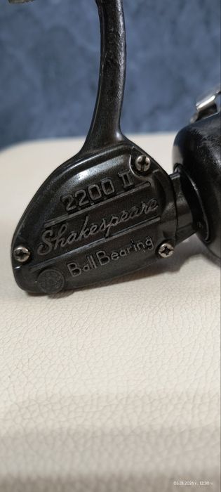 Ретро макара Shakespeare 2200ll made in Japan