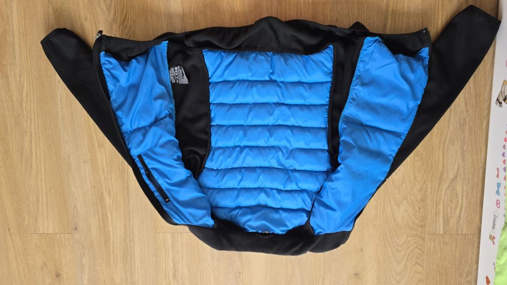 Дамско хибридно зимно яке L