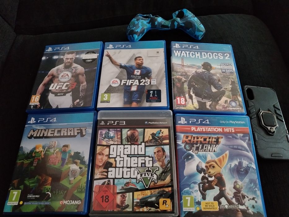 Vând Jocuri ps4/ps3