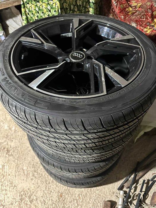 Шины (балон) и диски 4 шт. ZETUM (Kumho) Корея новые R19 торг есть
