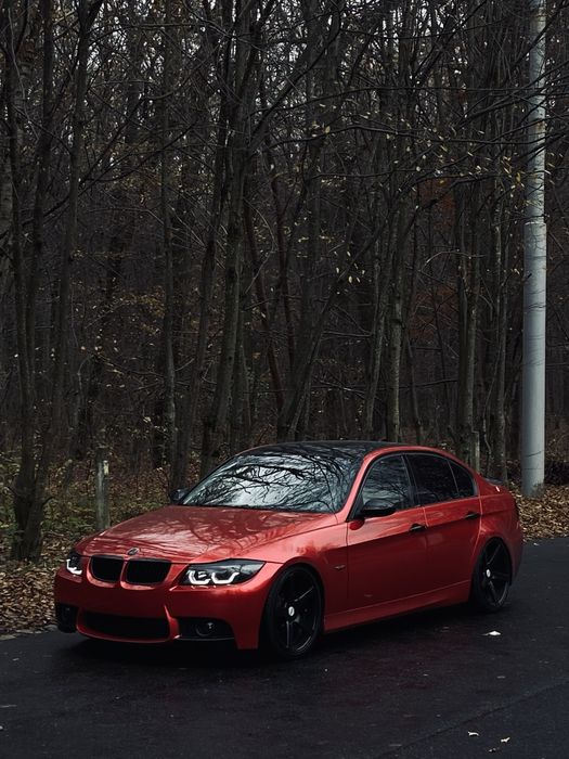 BMW E90 318d | Navi mare | Interior recaro piele | R19