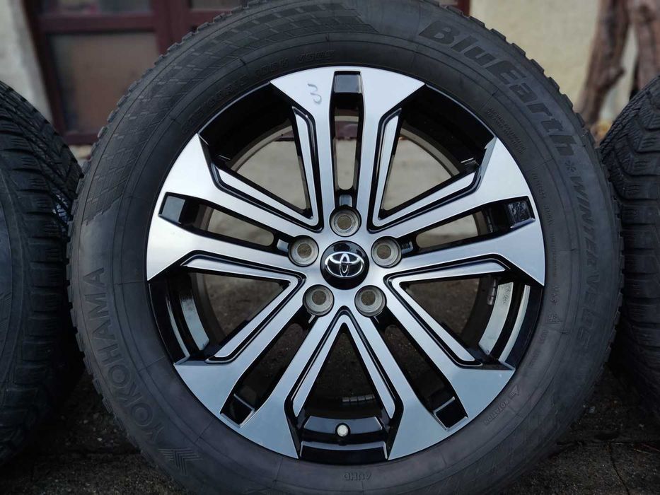 Jante Originale Toyota Rav4 - Lexus NX - CHR 2025 18" NOI IARNA