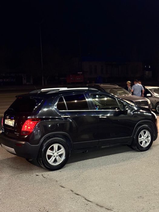 Шевроле трекер 2014 г