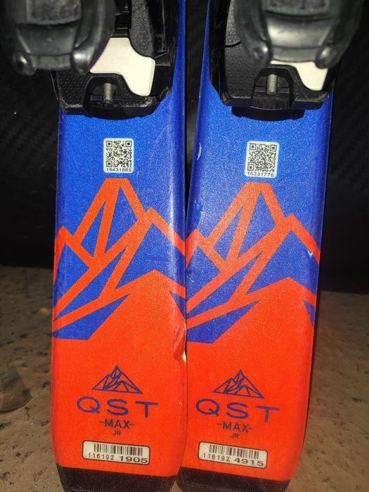 Schiuri Salomon 120cm