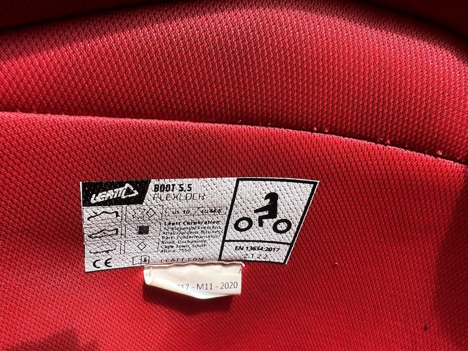 Мотокрос ботуши LEATT Boot GPX 5.5 FLEXLOCK BLACK