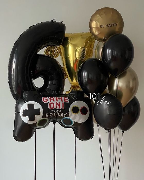 Геливые шары для любых праздников