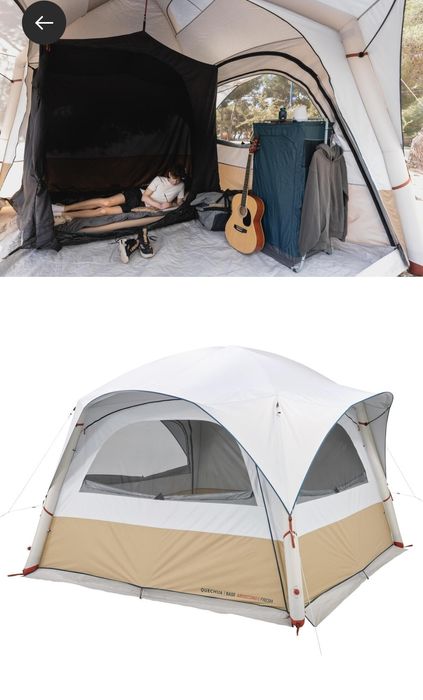 Надуваема палатка