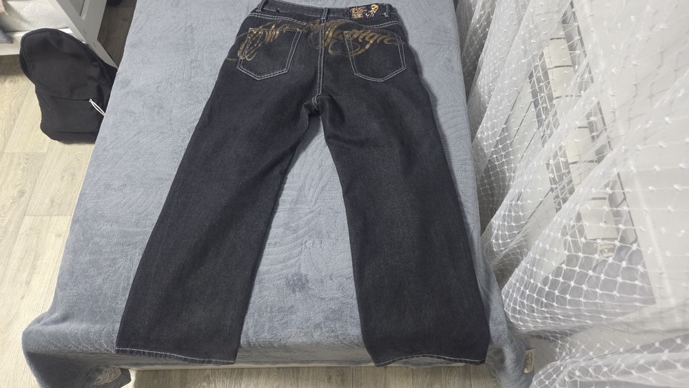 Джинсы чёрные нн