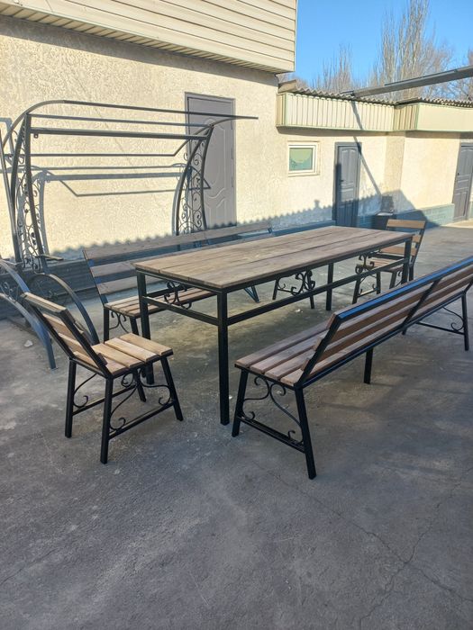 Стол, Стулья, Скамейки