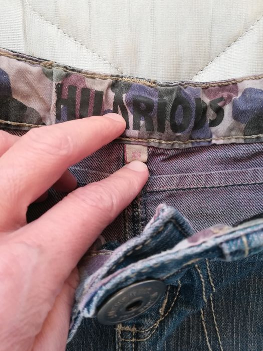 детски дънкови полички