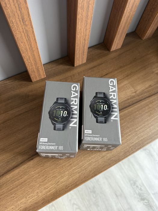 Garmin Forerunner 165 Amoled - Noi - Sigilate