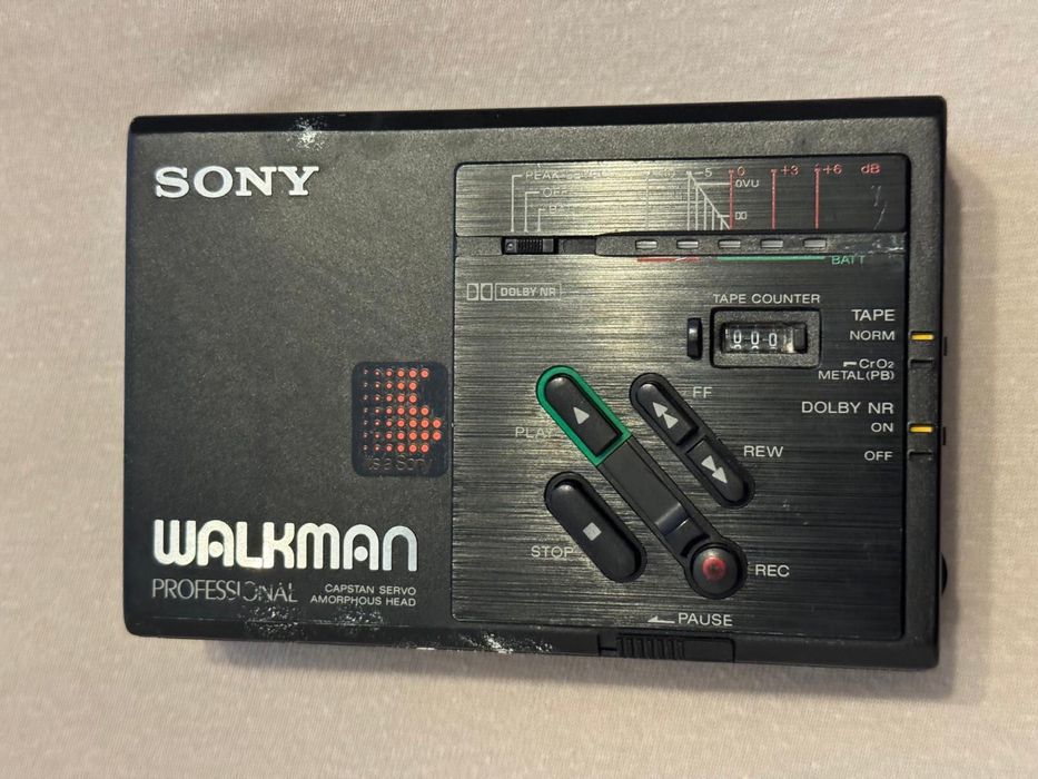 Walkman Sony WM-D3 defect pentru piese