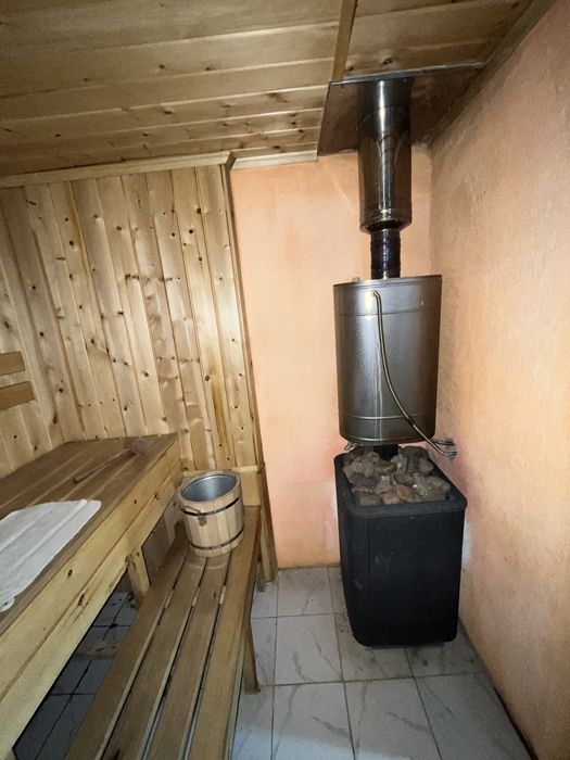 Жаркая баня на дровах