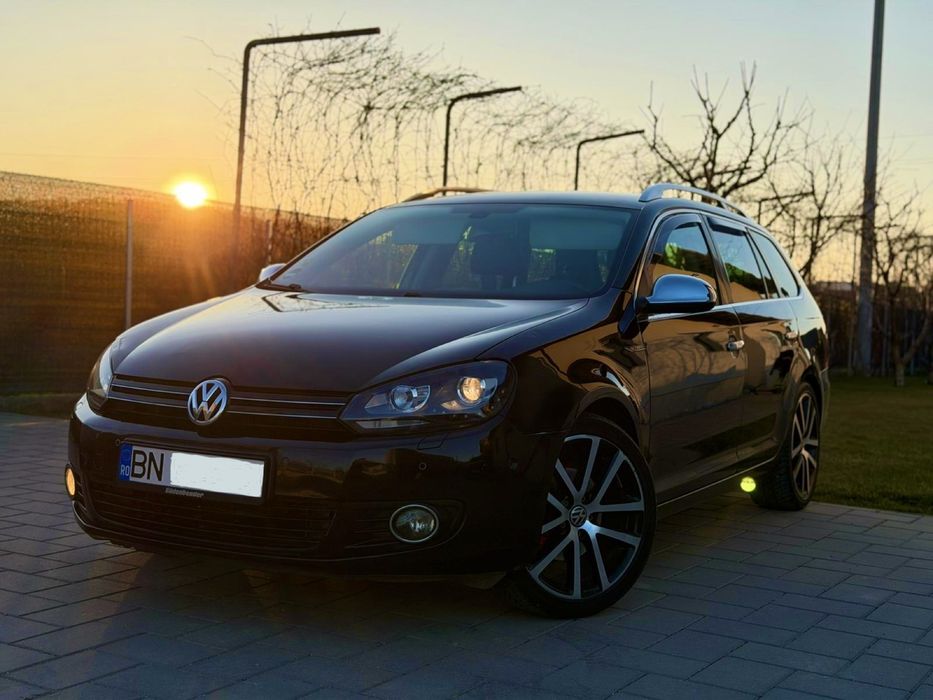 VW Golf 6 Automat 2013