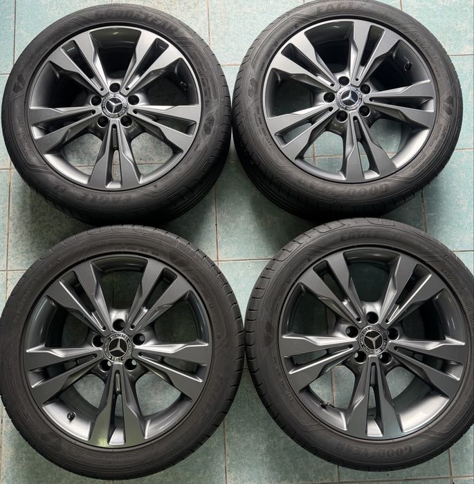 Jante aliaj R18 originale Mercedes Vito W447 V-Class 245/45/18 vara