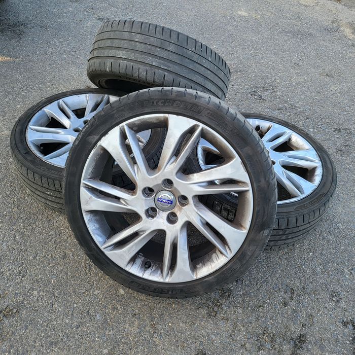 Jante 18 225/40/18 volvo v40 xc60 xc90 xc70, v60,c70 s40,s80 ANVELOPE