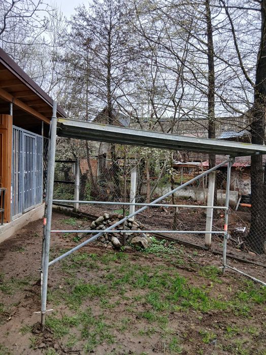 Vând schela metalica Layher galvanizata.... Germania