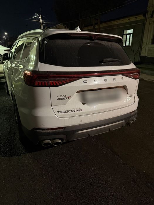 Chery Tiggo 8 Pro 2025 год