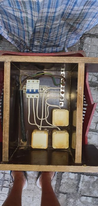 Ел. табло на 220V