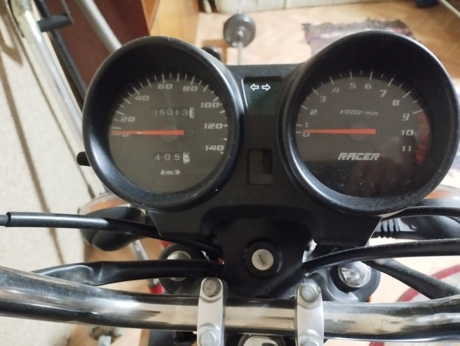 Продам мотоцикл Racer RC50 GS