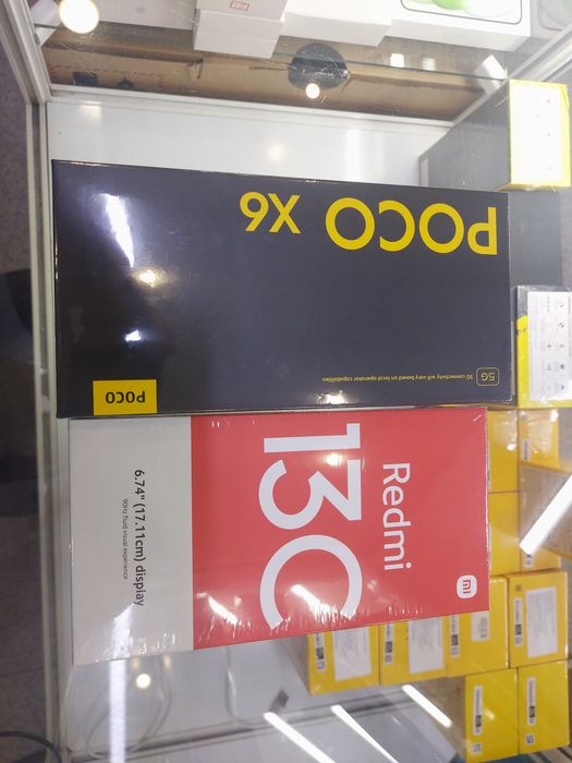 Продам новые Poco и xiaomi новые запечатанные