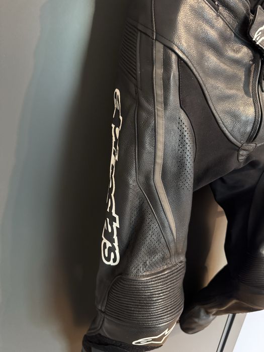 Alpinestars Track Leather мото панталон 50