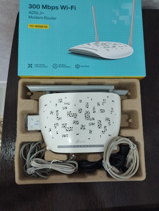 Модем в отличном состоянии