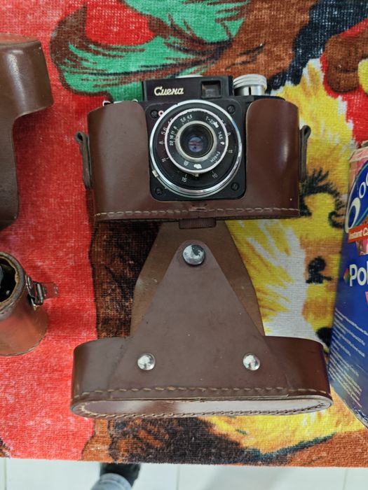 Ретро плёночная фототехника. Фотоаппараты.