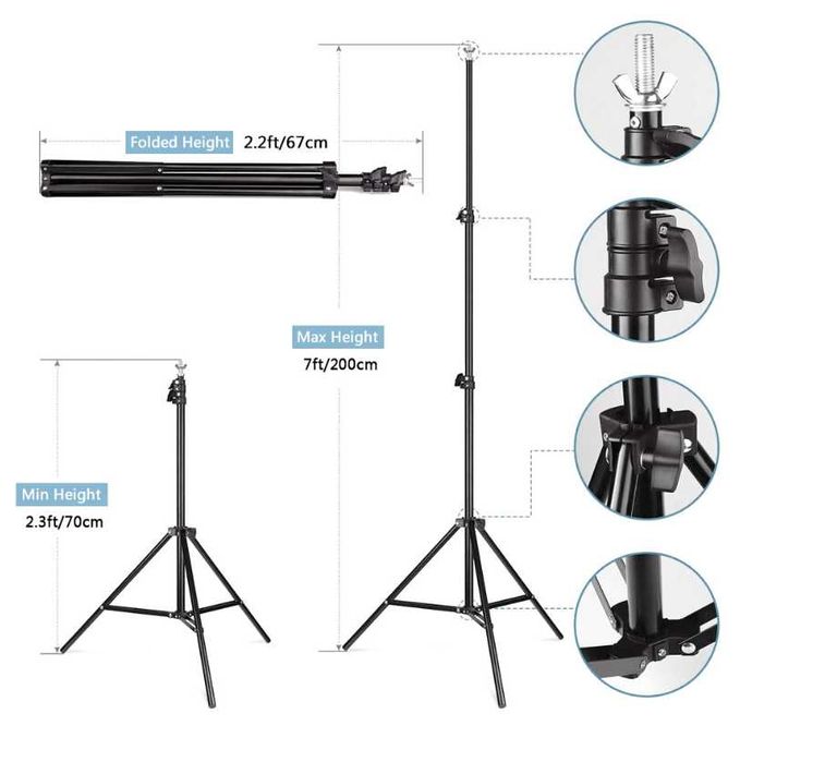 К-кт Софтбокс ,  Фонова система , фонове , Фото / Видео / студио