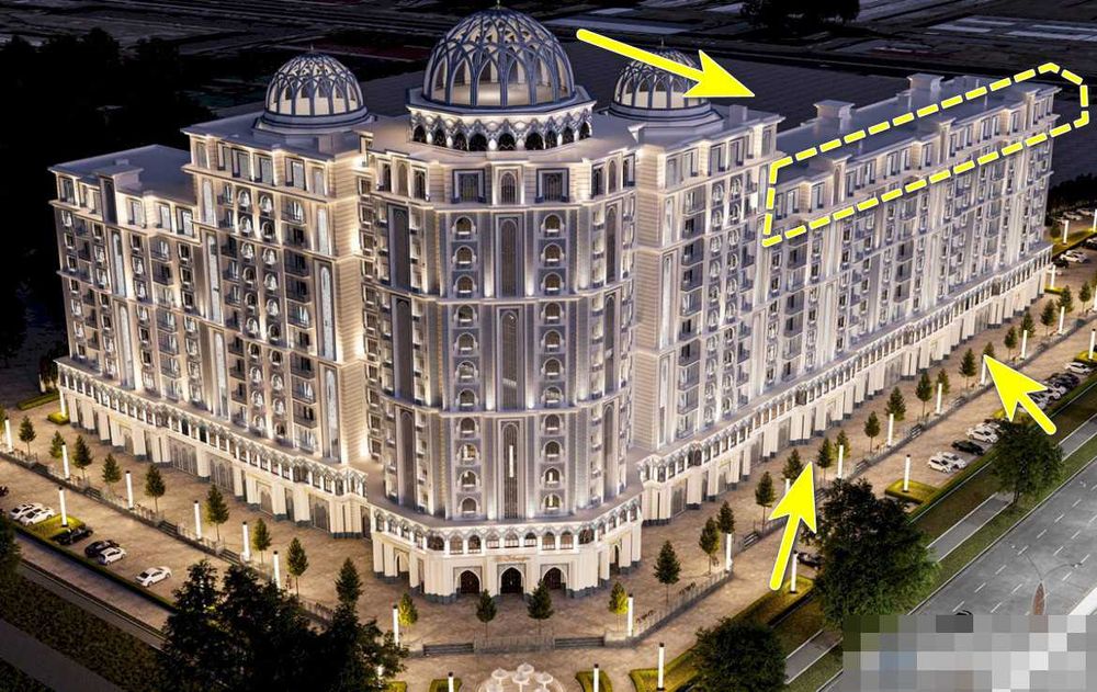 ЖК O'ZBEGIM, Новостройка  2/10/10  65м²