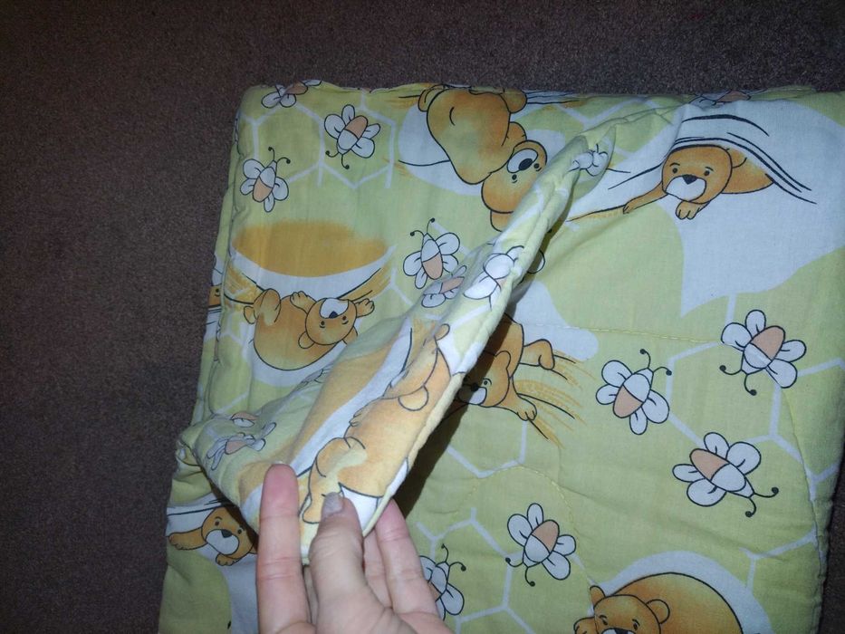 Детска олкотена завивка