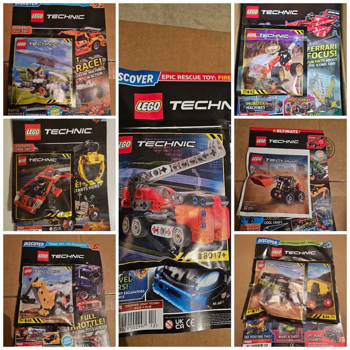 Lego списания - различни издания