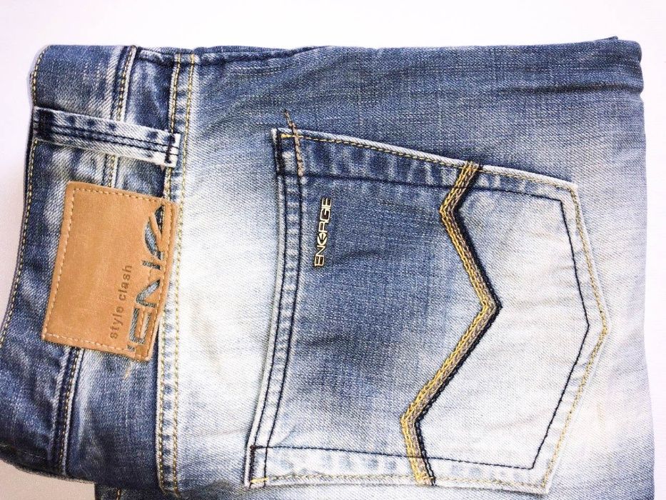 Blugi ENERGIE Made in Italy Barbati | Marime 32 x 34 (Talie 86 cm) W32