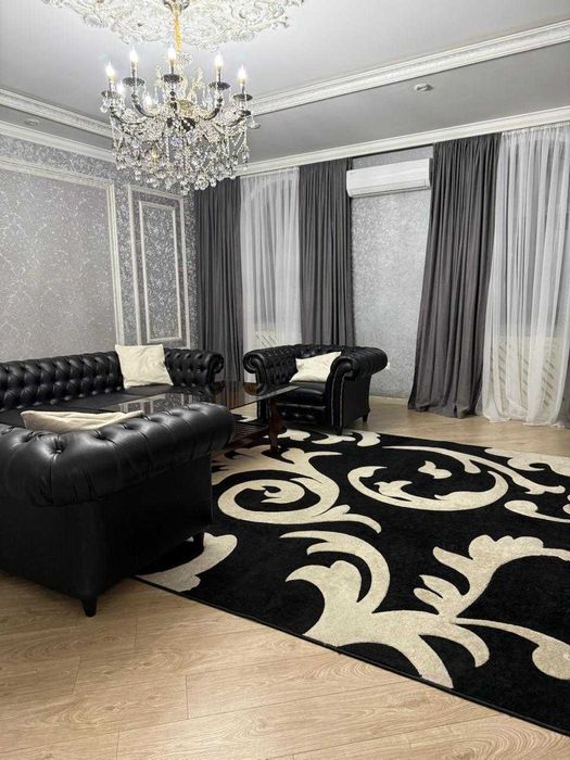 Сдаётся 3-комнатная квартира в ЖК Golden House