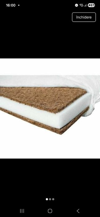 Saltea pătuț Baby Needs