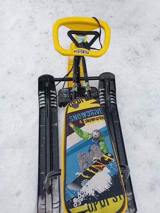 Продам снегокат,недорого.