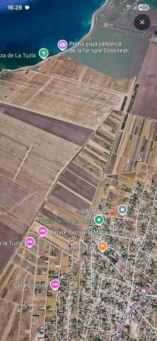 Teren Tuzla - Zona Biruinței/Măceșului | Cu utilități langă teren, ideal pentru casă sau pensiune!